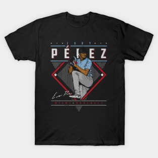 Eury Perez Miami Diamond Name T-Shirt